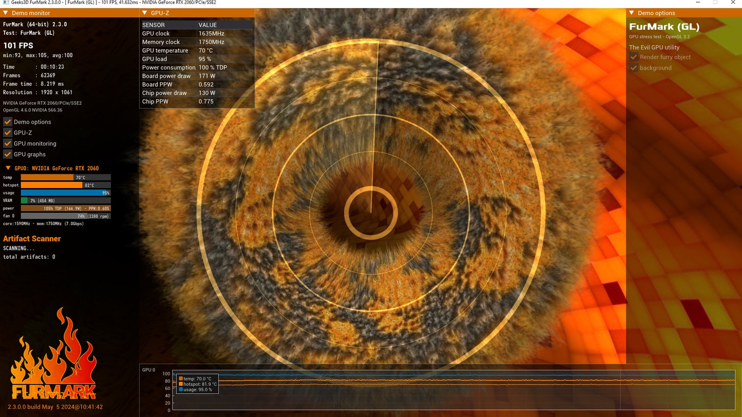 RTX 2060 GIGABYTE WINDFORCE D6 OC 6GB GDDR6