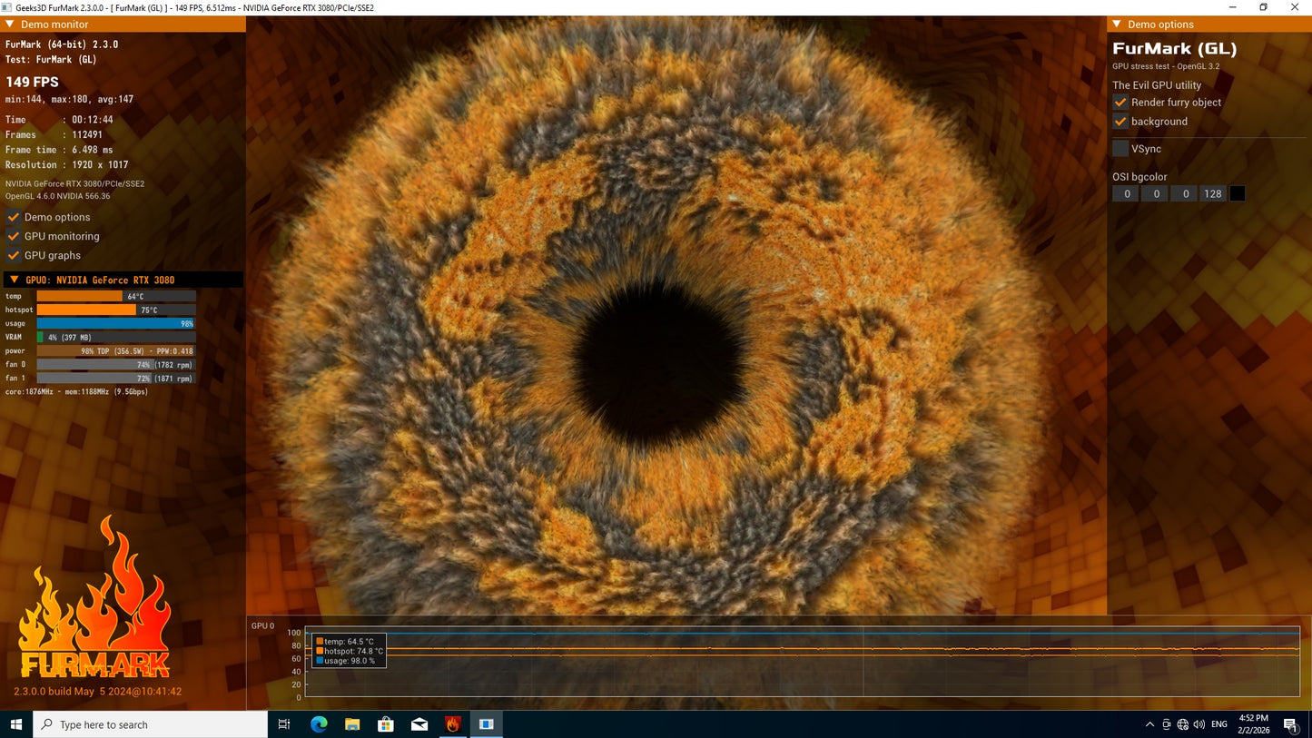 RTX 3080 GIGABYTE GAMING OC 10GB GDDR6X