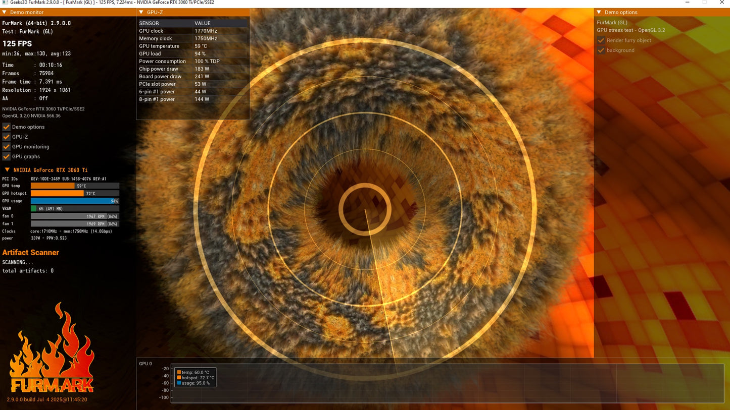 RTX 3060 Ti GIGABYTE AORUS ELITE 8GB GDDR6