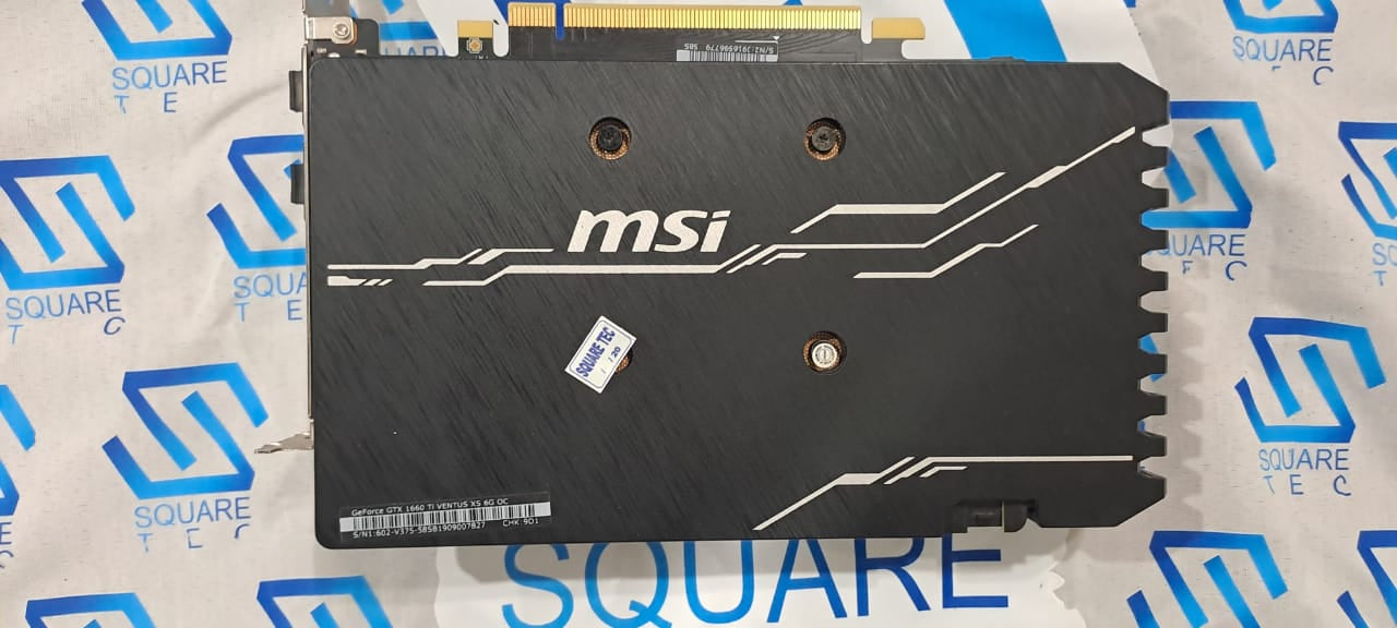 GTX 1660Ti MSI VENTUS XS OC 6GB GDDR6