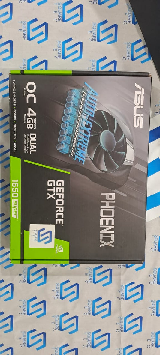 GTX 1650 SUPER ASUS PHOENIX OC 4GB GDDR6