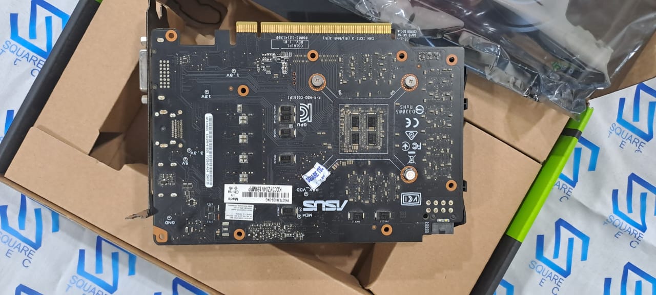 GTX 1650 SUPER ASUS PHOENIX OC 4GB GDDR6