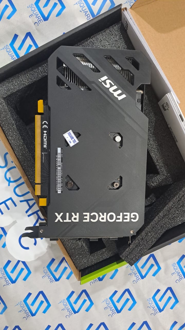 RTX 4060 MSI VENTUS 2X BLACK OC 8GB GDDR6