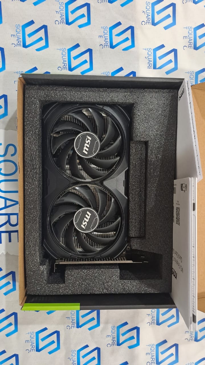 RTX 4060 MSI VENTUS 2X BLACK OC 8GB GDDR6
