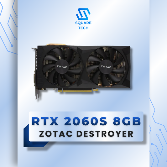 RTX 2060 SUPER ZOTAC DESTROYER 8GB GDDR6