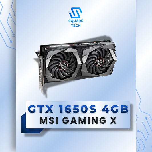GTX 1650SUPER MSI GAMING X 4GB GDDR6