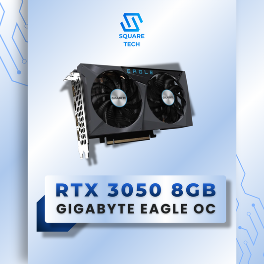RTX 3050 GIGABYTE EAGLE OC 8GB GDDR6