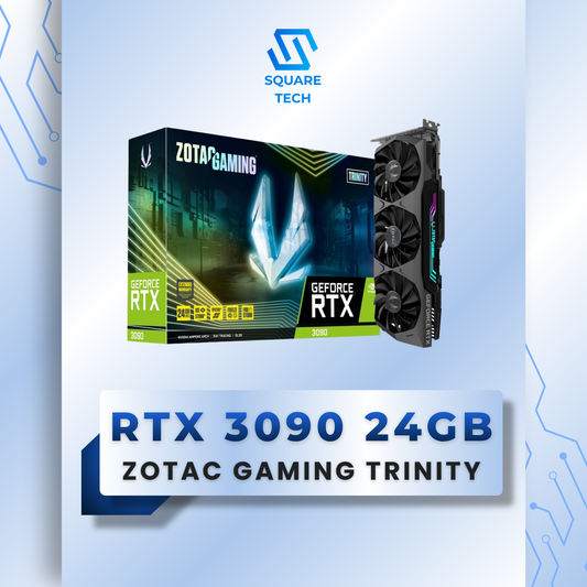 RTX 3090 ZOTAC GAMING TRINITY 24GB GDDR6X