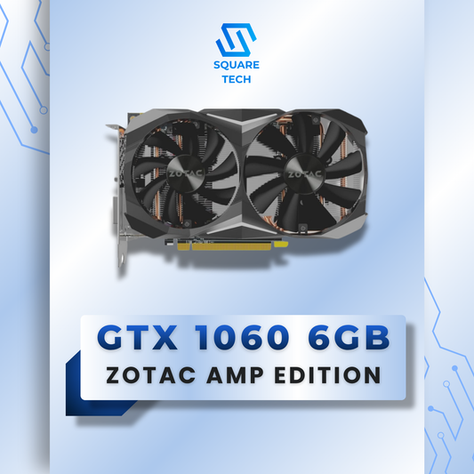 GTX 1060 ZOTAC AMP EDITION 6GB GDDR5