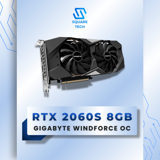 RTX 2060Super GIGABYTE Windforce OC 8GB GDDR6