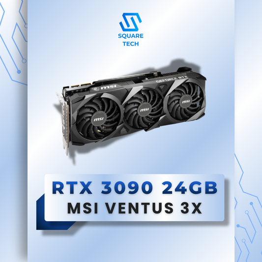 RTX 3090 MSI VENTUS 3X 24GB GDDR6X