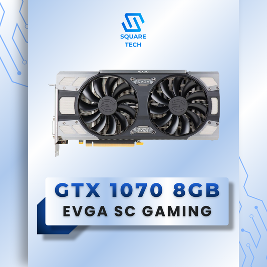 GTX 1070 EVGA SC GAMING 8GB GDDR5