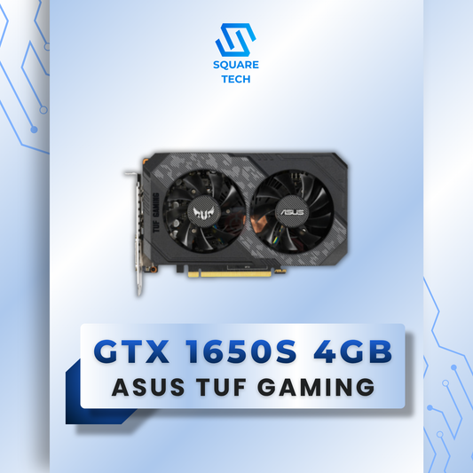 GTX 1650SUPER ASUS TUF GAMING 4GB GDDR6 — صورة المنتج