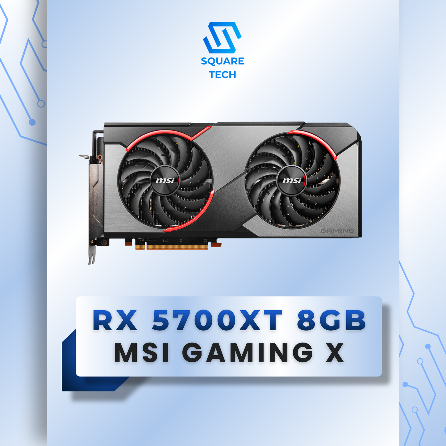 RX 5700 XT MSI GAMING X 8GB GDDR6