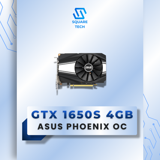 GTX 1650 SUPER ASUS PHOENIX OC 4GB GDDR6