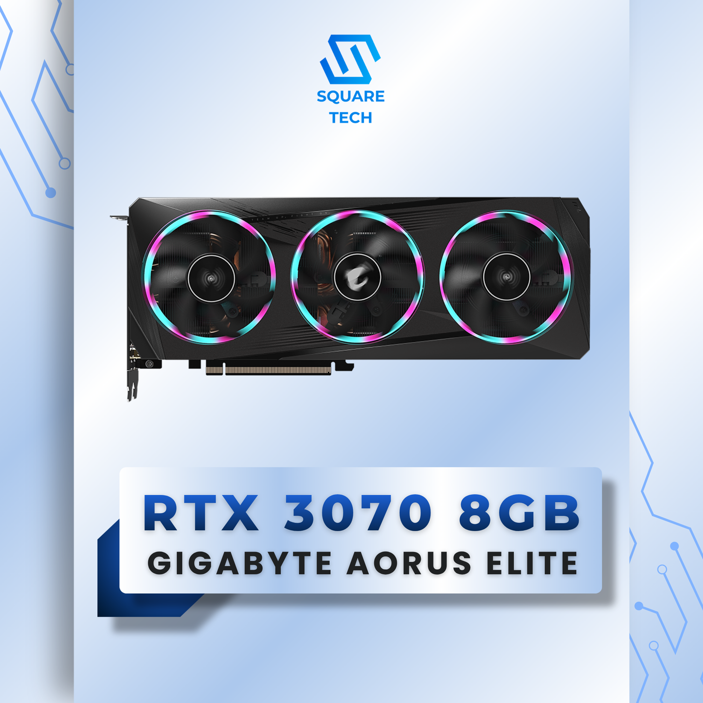 RTX 3070 GIGABYTE AORUS ELITE 8GB GDDR6