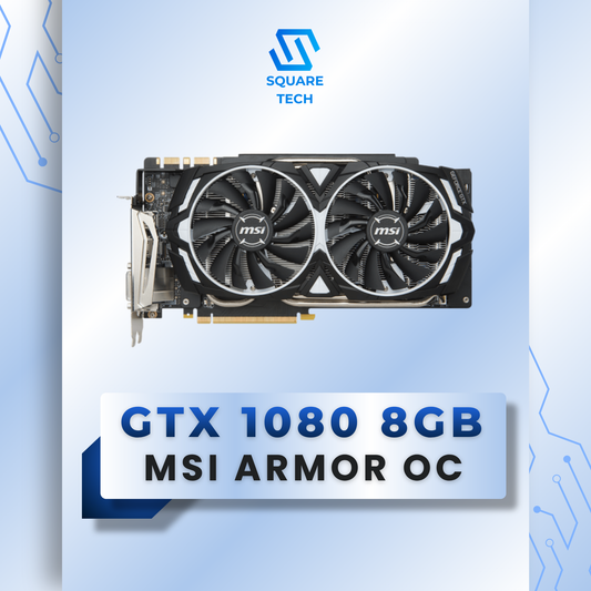 GTX 1080 MSI ARMOR OC 8GB GDDR5X