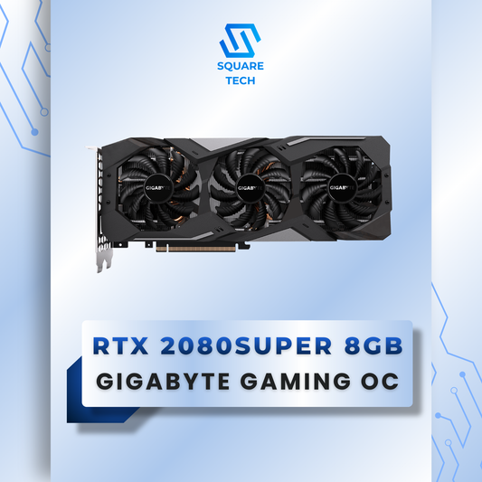 RTX 2080SUPER GIGABYTE GAMING OC 8GB GDDR6