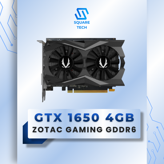 GTX 1650 ZOTAC GAMING AMP 4GB GDDR6
