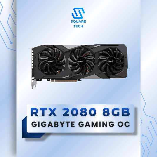 RTX 2080 GIGABYTE GeForce GAMING OC 8GB GDDR6