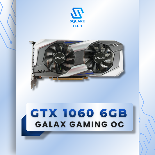 GTX 1060 GALAX GAMING OC 6GB GDDR5