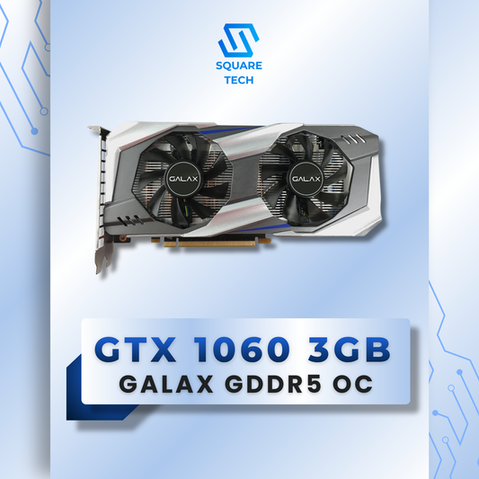 GTX 1060 GALAX OC 3GB GDDR5
