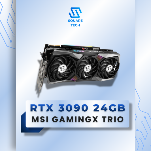 RTX 3090 MSI GAMING X TRIO 24GB GDDR6X