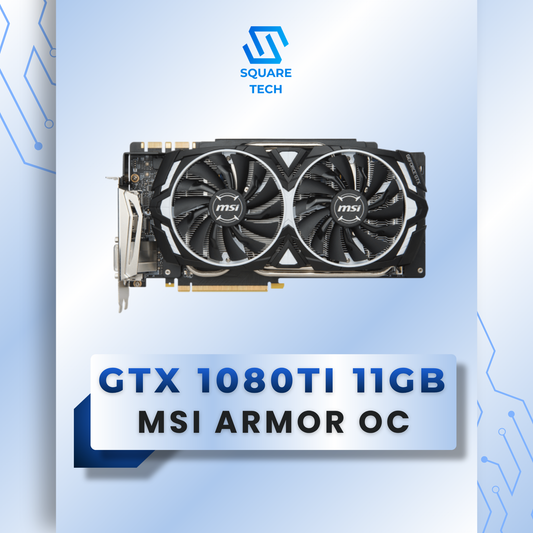 GTX 1080 Ti MSI GeForce ARMOR 11GB GDDR5X
