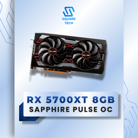 RX 5700 XT SAPPHIRE PULSE OC 8GB GDDR6