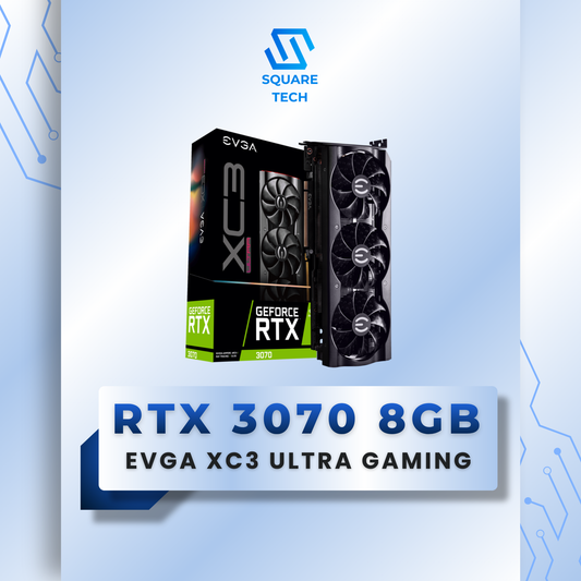 RTX 3070 EVGA XC3 ULTRA GAMING 8GB GDDR6