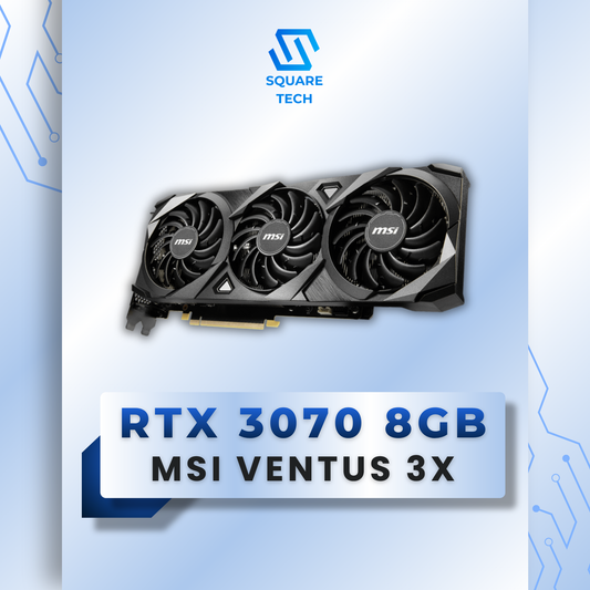 RTX 3070 MSI VENTUS 3X OC 8GB GDDR6