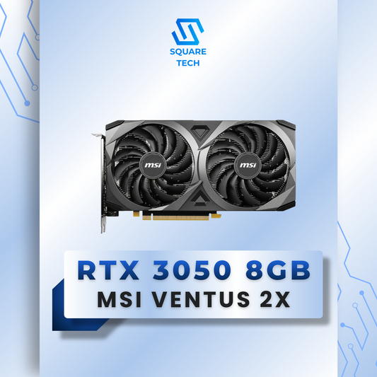 RTX 3050 MSI VENTUS 2X 8GB GDDR6
