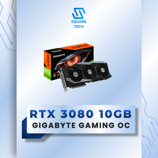 RTX 3080 GIGABYTE GAMING OC 10GB GDDR6X