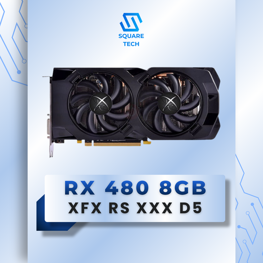 RX 480 XFX RS XXX 8GB GDDR5