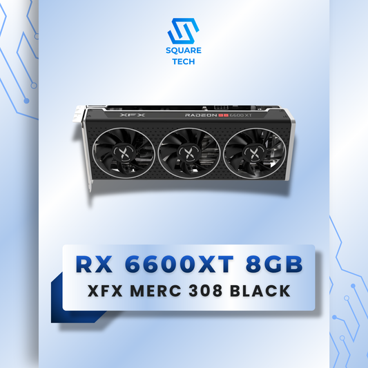 RX 6600XT XFX SPEEDSTER MERC 308 BLACK 8GB GDDR6‏
