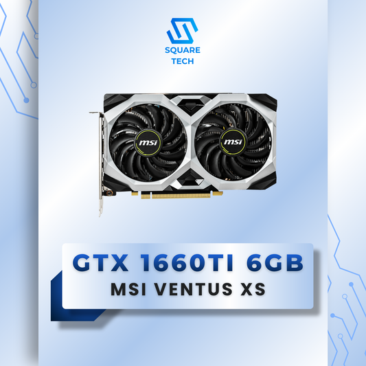 GTX 1660Ti MSI VENTUS XS OC 6GB GDDR6