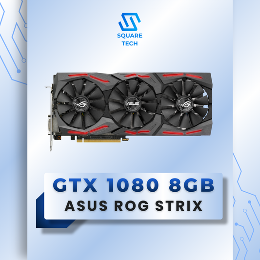 GTX 1080 ASUS ROG STRIX 8GB GDDR5X