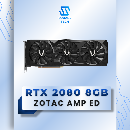 RTX 2080 ZOTAC GAMING AMP Edition 8GB GDDR6
