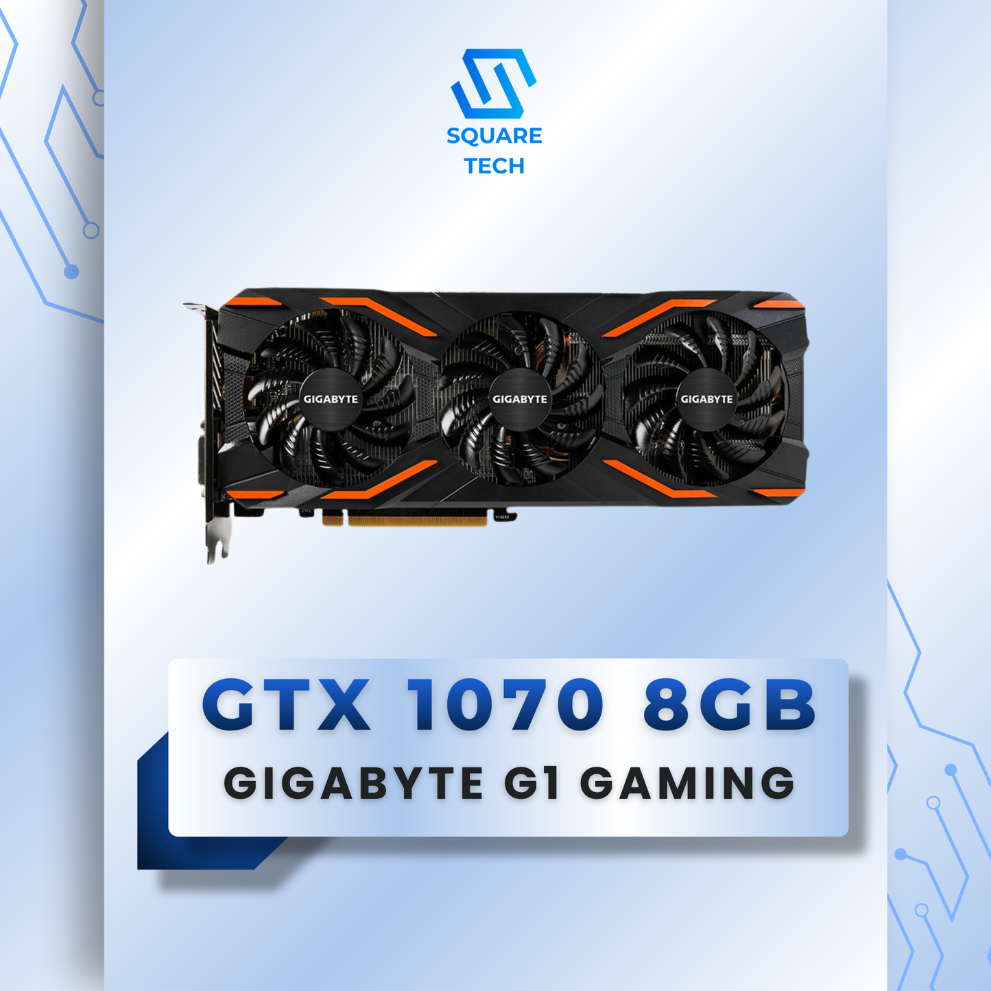 GTX 1070 GIGABYTE G1 GAMING 8GB GDDR5