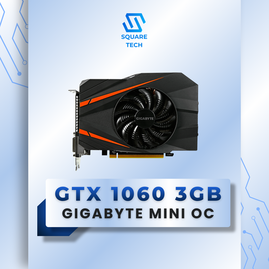 GTX 1060 GIGABYTE MINI ITX OC 3GB GDDR5
