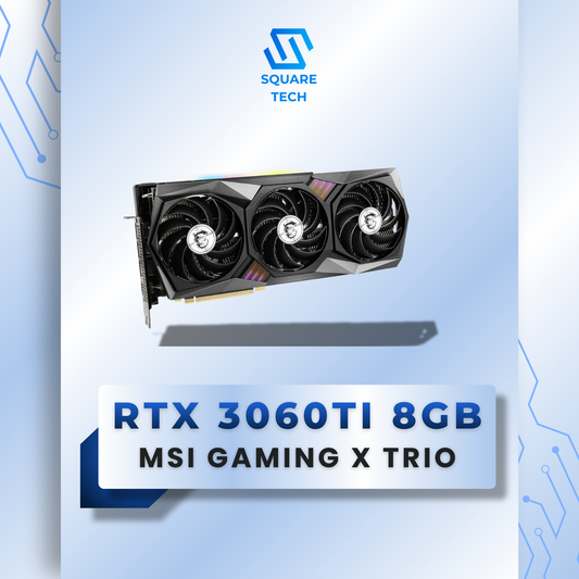RTX 3060Ti MSI GAMING X TRIO 8GB GDDR6