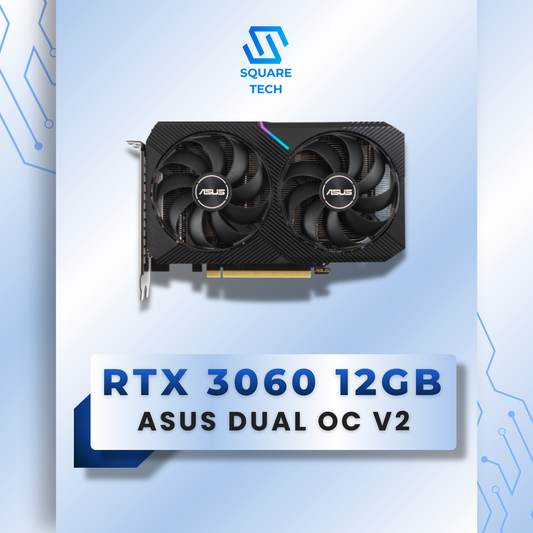RTX 3060 ASUS DUAL OC 12GB GDDR6