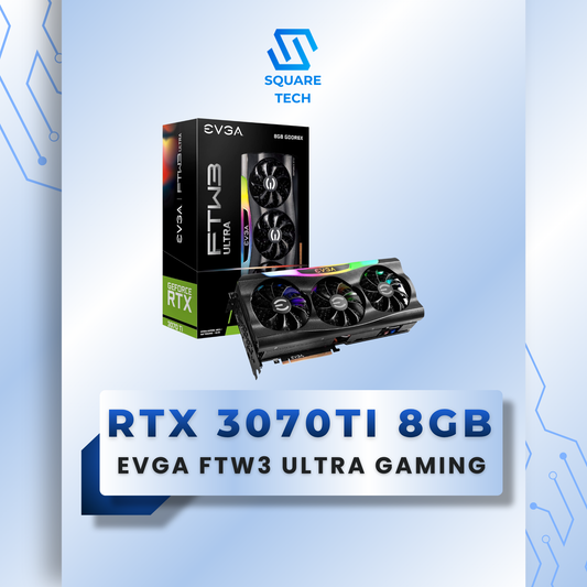 RTX 3070Ti EVGA FTW3 ULTRA GAMING 8GB GDDR6X