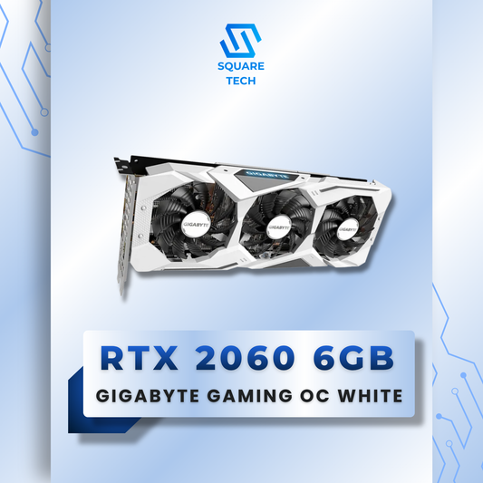 RTX 2060 GIGABYTE GAMING OC PRO WHITE 6GB GDDR6