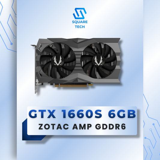 GTX 1660 SUPER ZOTAC GAMING AMP 6GB GDDR6