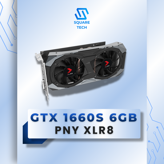 GTX 1660SUPER PNY XLR8 6GB GDDR6