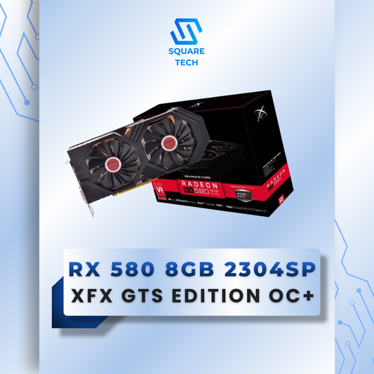 RX 580 XFX GTS XXX EDITION OC+ 8GB 2304SP GDDR5