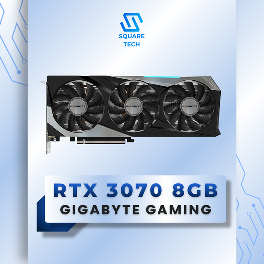 RTX 3070 GIGABYTE GAMING OC 8GB GDDR6