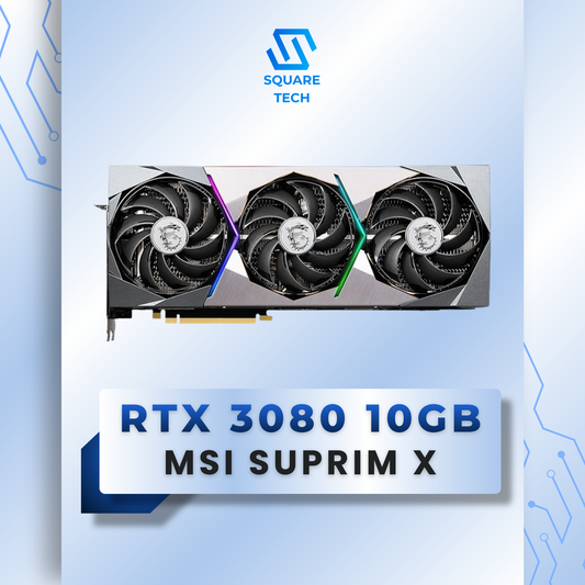 RTX 3080 MSI SUPRIM X 10GB GDDR6X