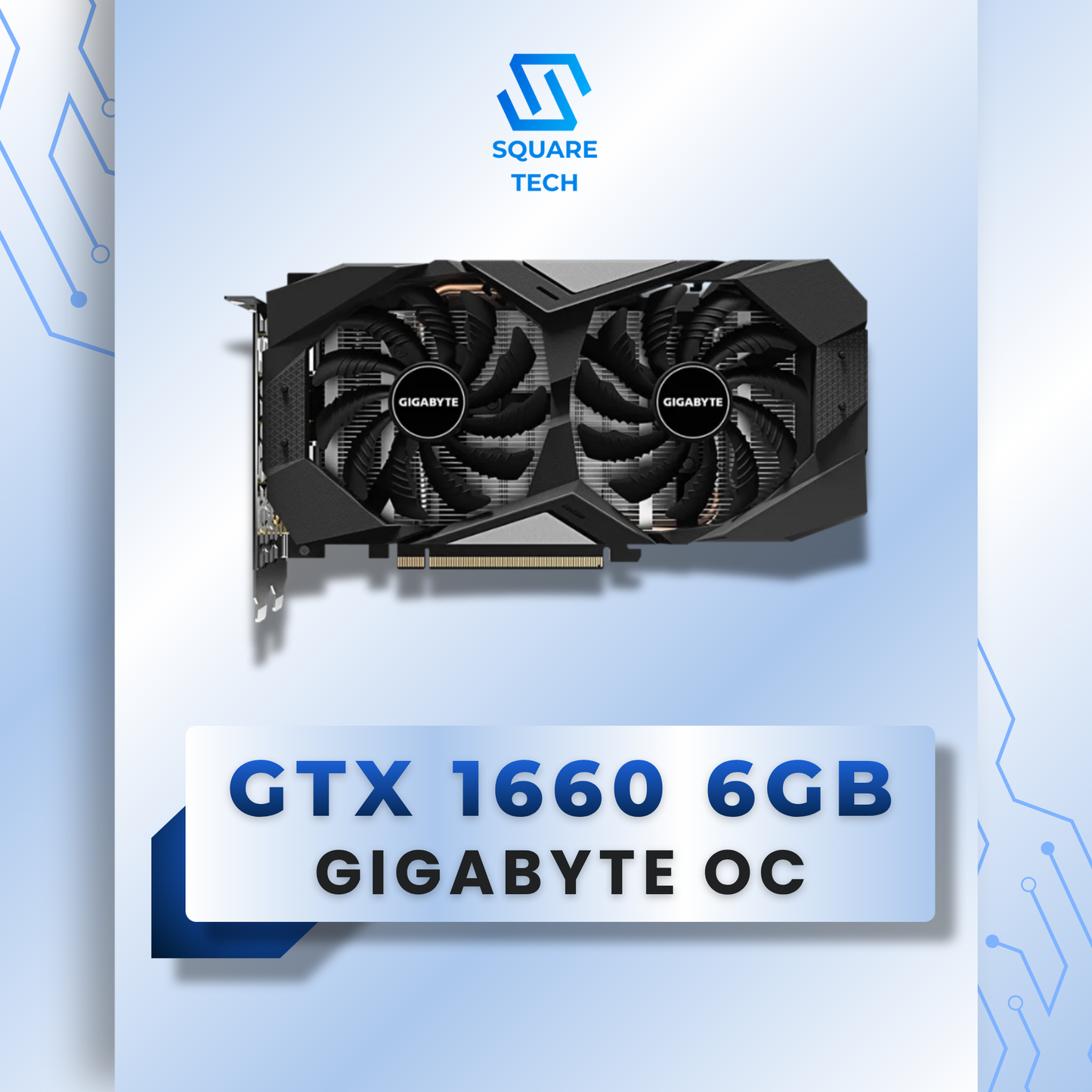 GTX 1660 GIGABYTE OC 6GB GDDR5